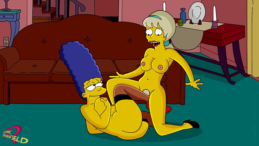 Rule34 – If it exists, there is porn of it / claudia-r, lurleen lumpkin, marge simpson / 94802
