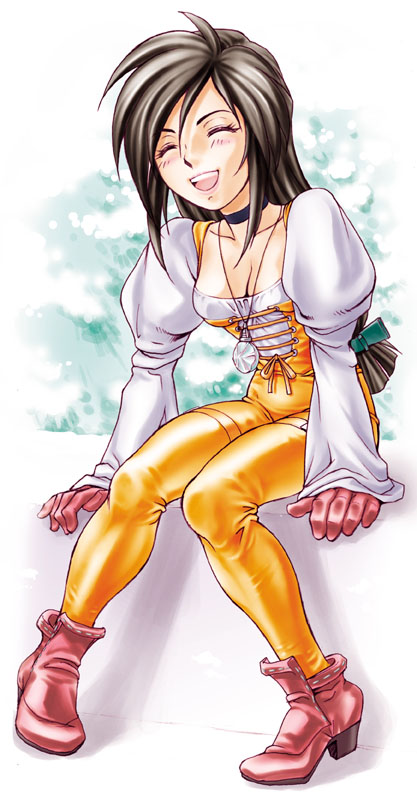 garnet til alexandros xvii, final fantasy, final fantasy ix, tagme, 00s