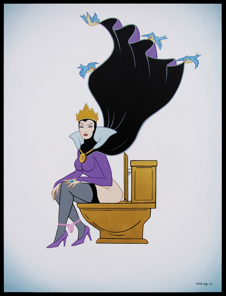 Rule34 – If it exists, there is porn of it / the evil queen / 94871