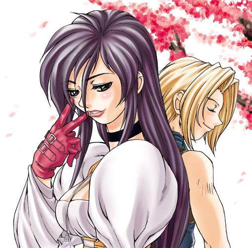 garnet til alexandros xvii, zidane tribal, final fantasy, final fantasy ix, 00s, gloves, long hair