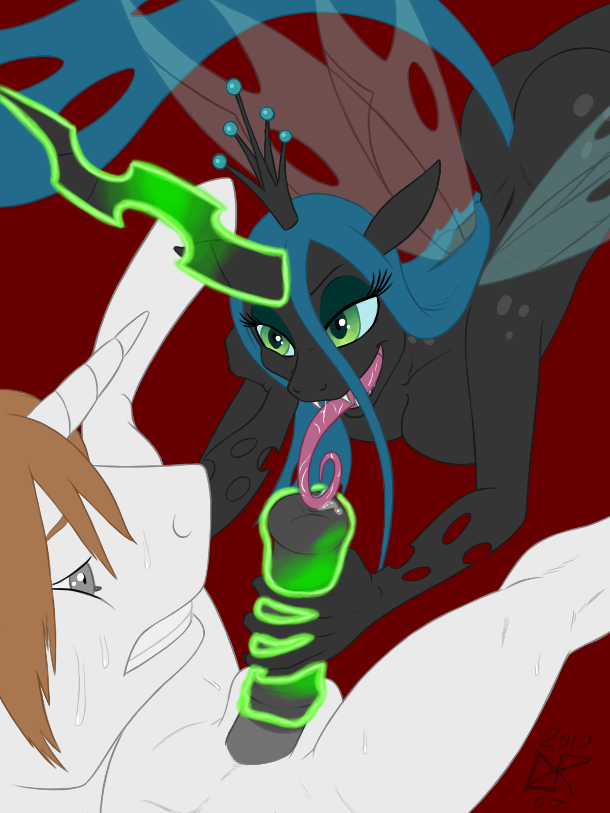 Rule34 – If it exists, there is porn of it / ldr, queen chrysalis / 95012