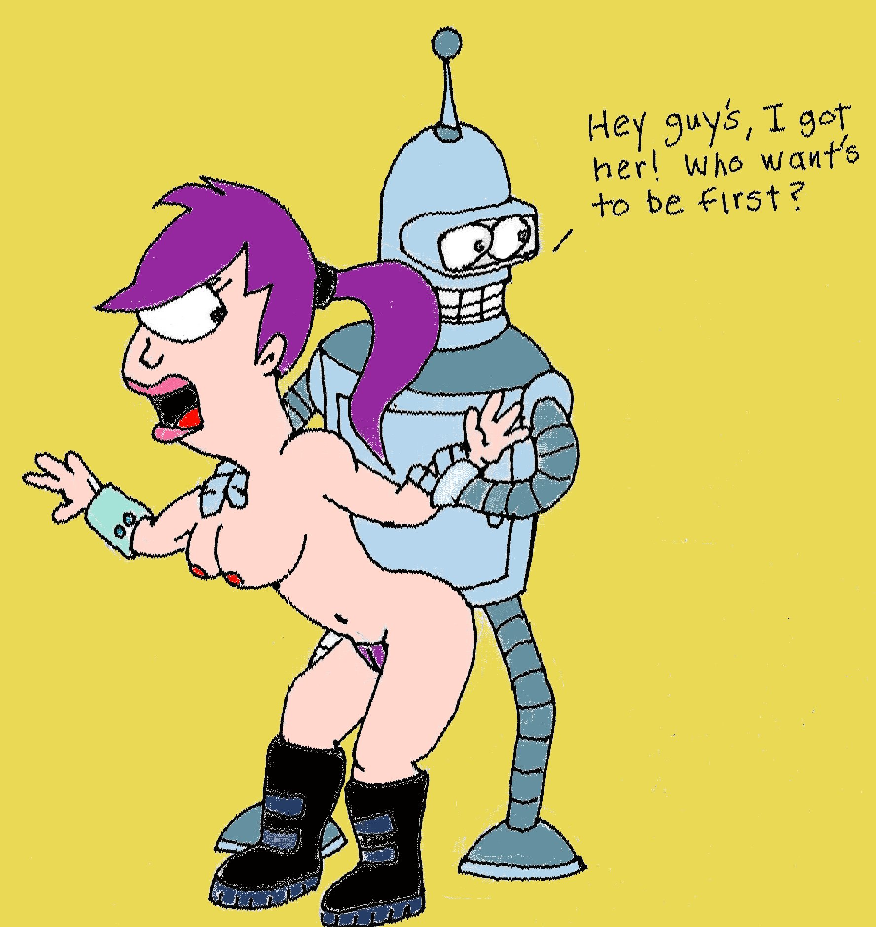 Rule34 – If it exists, there is porn of it / bender bending rodriguez, turanga leela / 95046