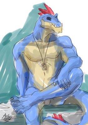Rule34 – If it exists, there is porn of it / feraligatr / 95163