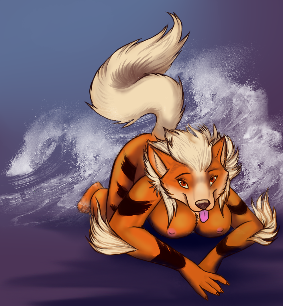 Rule34 – If it exists, there is porn of it / arcanine / 95167