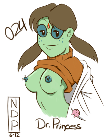 Rule34 – If it exists, there is porn of it / nomdepenn, doctor princess / 95175