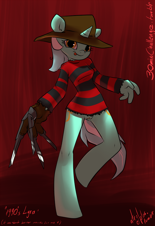 Rule34 – If it exists, there is porn of it / atryl, freddy krueger, lyra heartstrings (mlp) / 95177