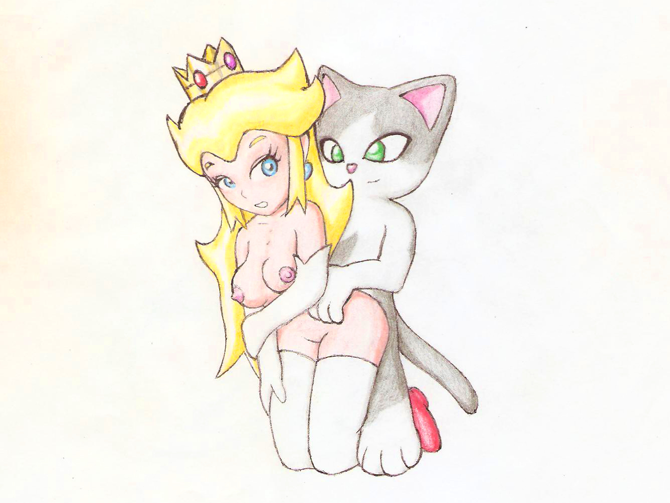 Rule34 – If it exists, there is porn of it / princess peach / 95195
