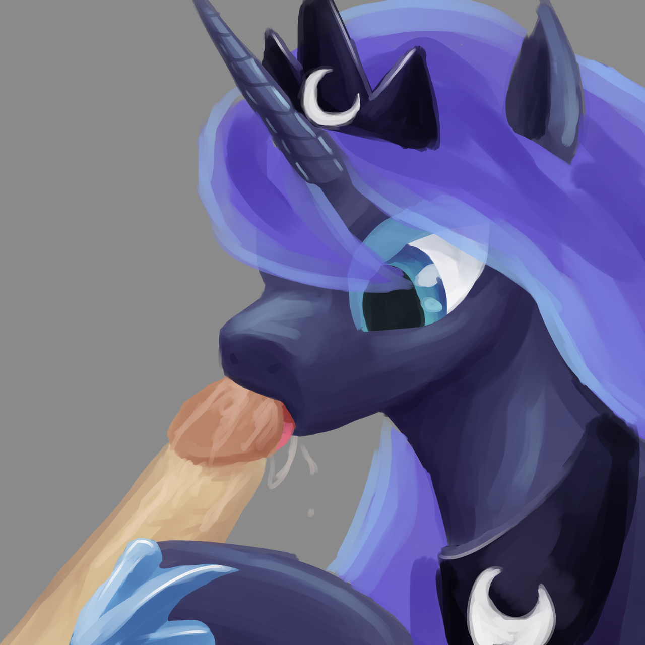 Rule34 – If it exists, there is porn of it / seven nights, princess luna (mlp) / 95220