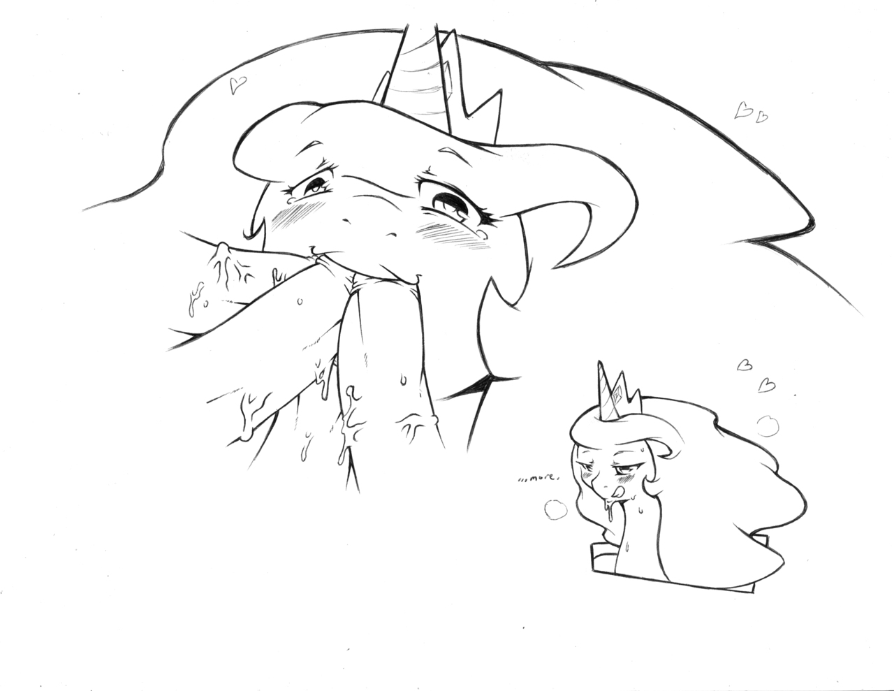 Rule34 – If it exists, there is porn of it / cold-blooded-twilight, princess celestia / 95222
