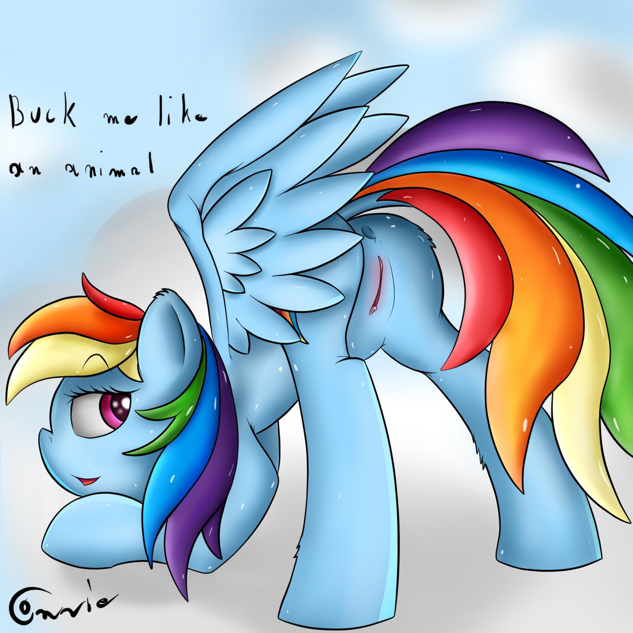 Rule34 – If it exists, there is porn of it / conrie, rainbow dash (mlp) / 95226