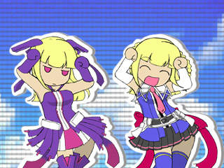 xiatian (beatmania), beatmania iidx, bemani, lowres, tagme, caramelldansen, chibi, parody, qvga