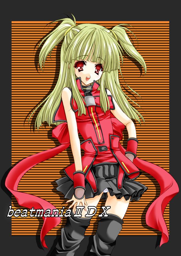 hishimiya tsugaru, beatmania iidx, bemani, tagme