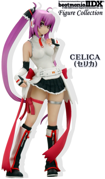mizushiro celica, beatmania iidx, bemani, tagme, figure