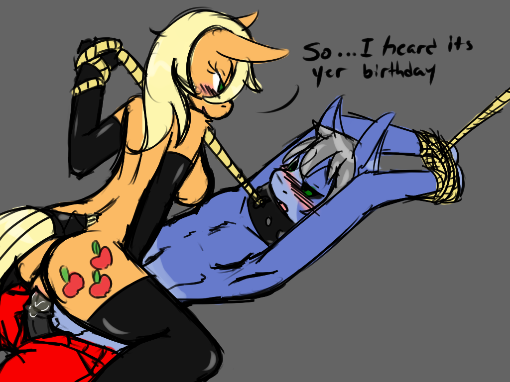Rule34 – If it exists, there is porn of it / avante92, applejack (mlp) / 95464
