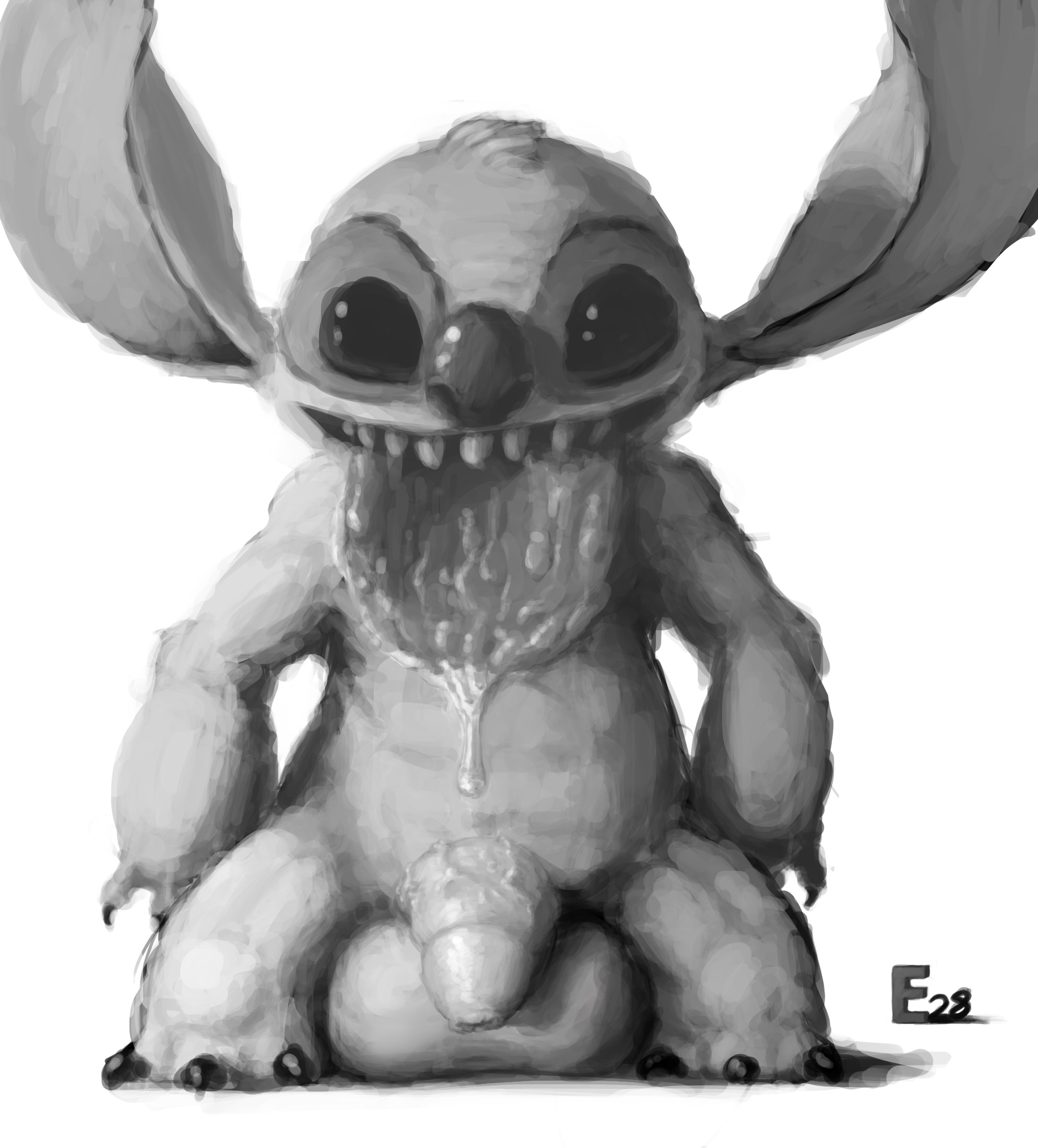 Rule34 – If it exists, there is porn of it / e28, experiment (species), stitch / 95475