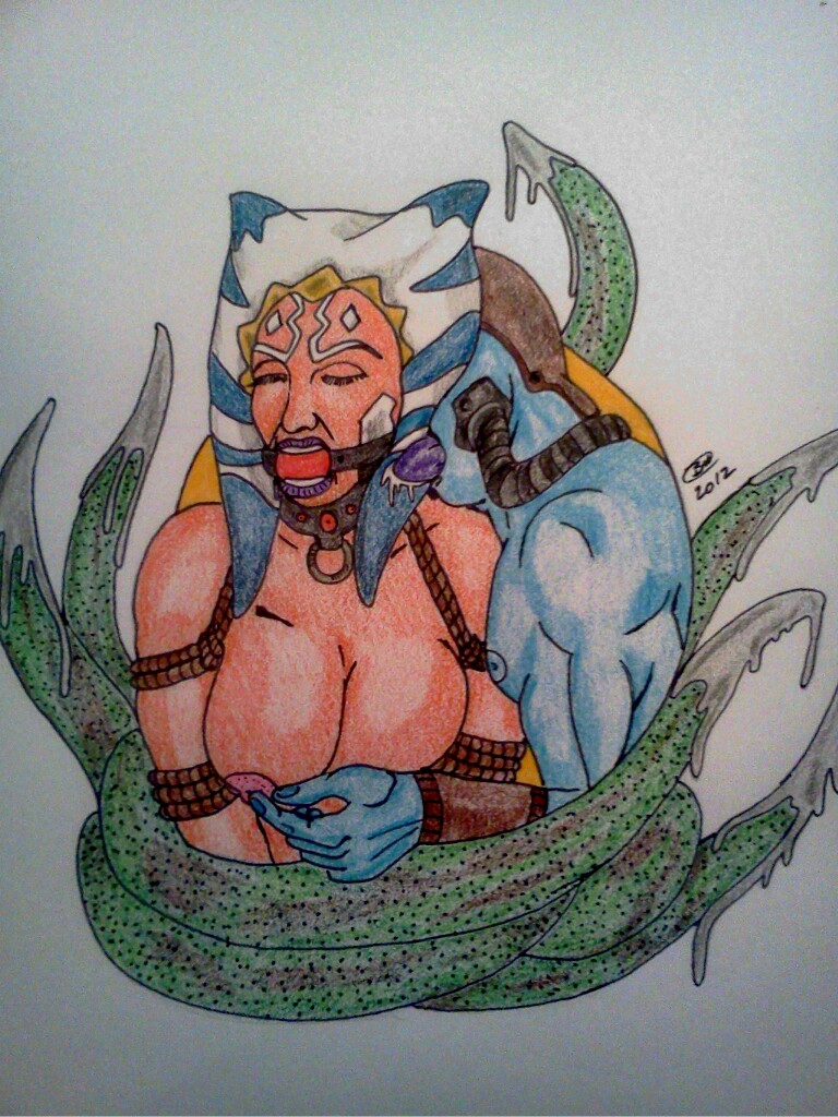 Rule34 – If it exists, there is porn of it / swf123, ahsoka tano, cad bane, duros, togruta / 95555