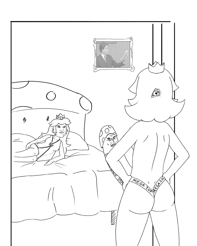 Rule34 – If it exists, there is porn of it / masahiro sakurai, princess daisy, princess peach, reggie fils-aime, shigeru miyamoto / 95600