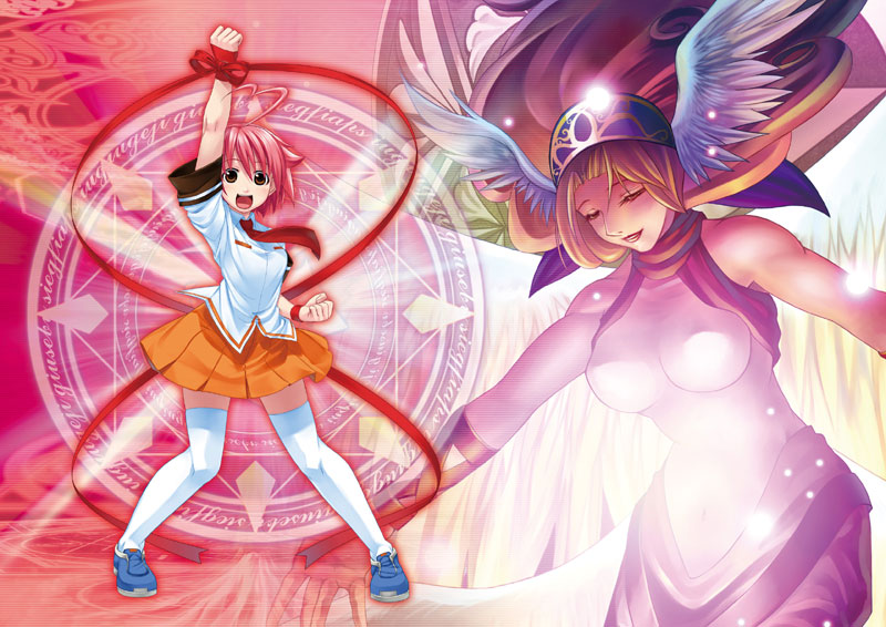aino heart, partinias, aq interactive, arcana heart, atlus, examu, tagme