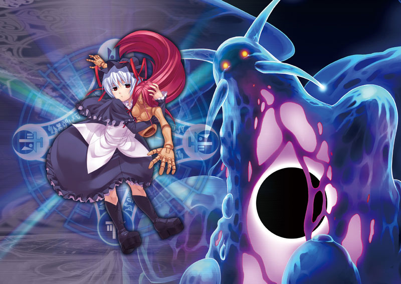 elfriede (arcana heart), gier, lieselotte achenbach, aq interactive, arcana heart, atlus, examu, tagme
