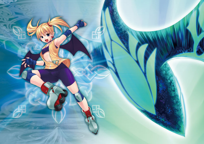 lilica felchenerow, tempestas, aq interactive, arcana heart, atlus, examu, tagme