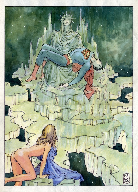 Rule34 – If it exists, there is porn of it / milo manara, superman / 95612