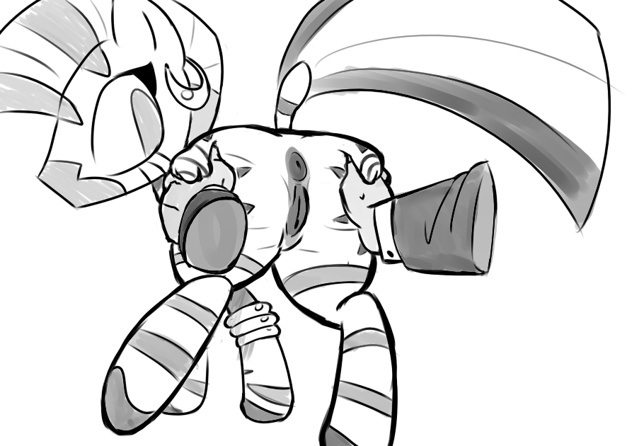 Rule34 – If it exists, there is porn of it / tess, zecora (mlp) / 95619