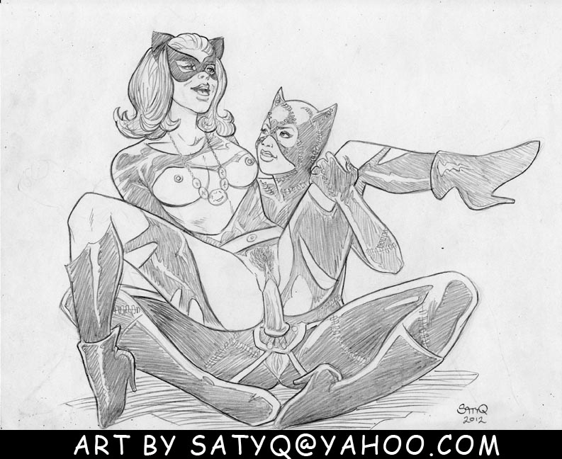 Rule34 – If it exists, there is porn of it / satyq, catwoman, julie newmar, michelle pfeiffer, selina kyle / 95642