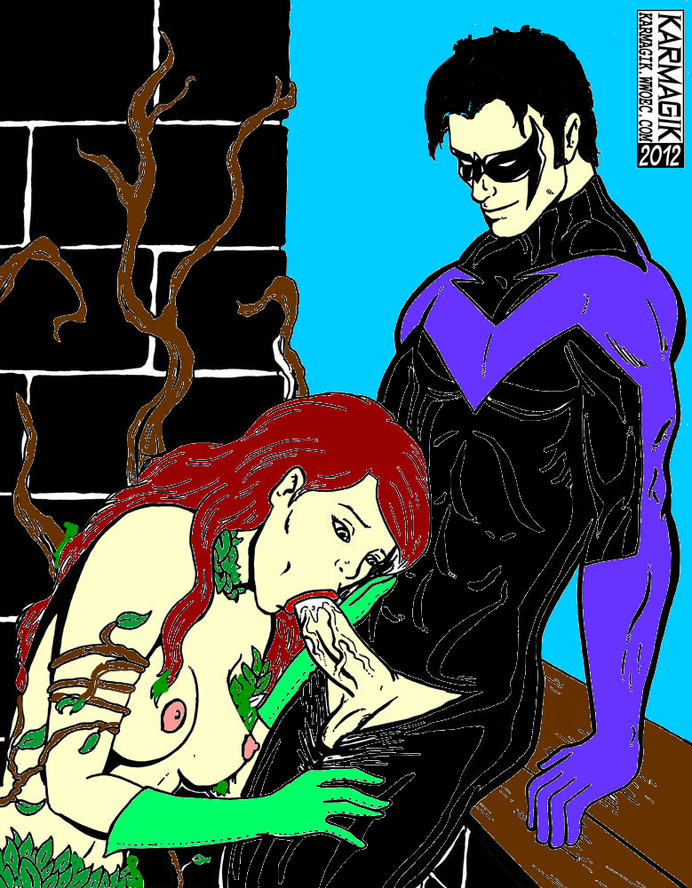 Rule34 – If it exists, there is porn of it / karmagik, dick grayson, nightwing, poison ivy / 95684