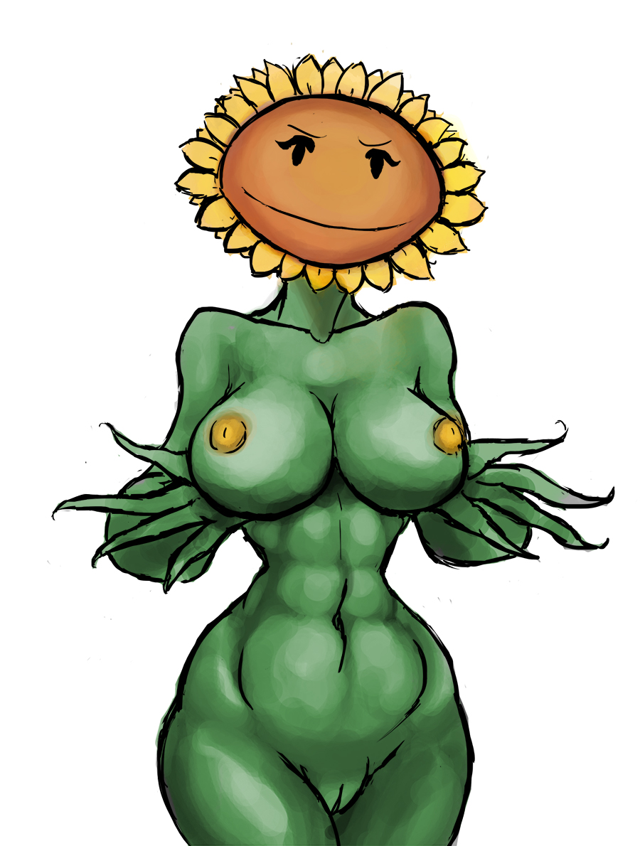 Rule34 – If it exists, there is porn of it / guoh, sunflower (pvz) / 95708
