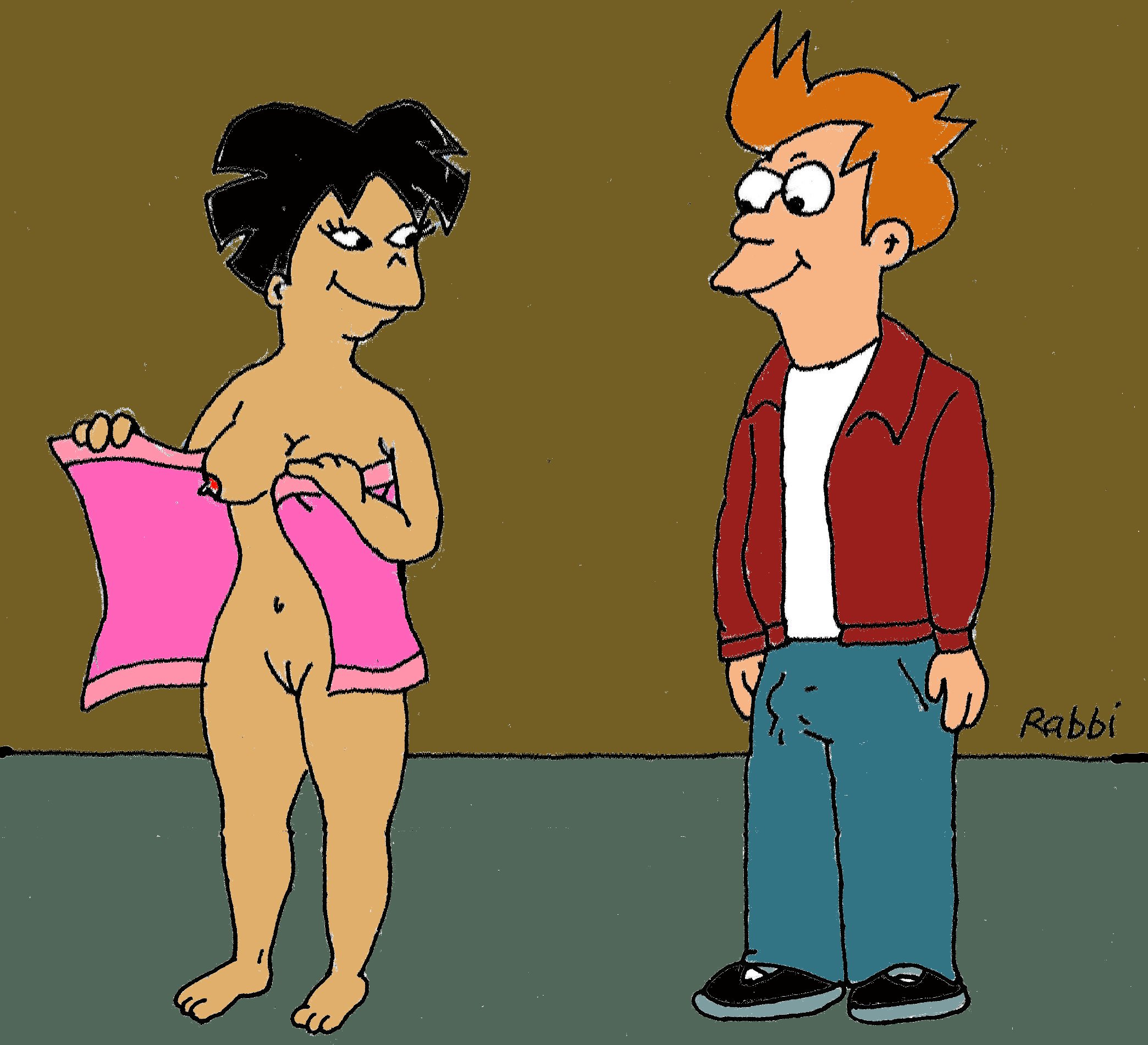 Rule34 – If it exists, there is porn of it / rabbi (artist), amy wong, philip j fry / 95713