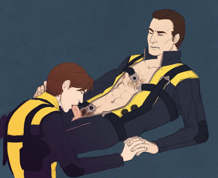 Rule34 – If it exists, there is porn of it / charles xavier, erik lehnsherr, magneto, max eisenhardt, professor xavier / 95728