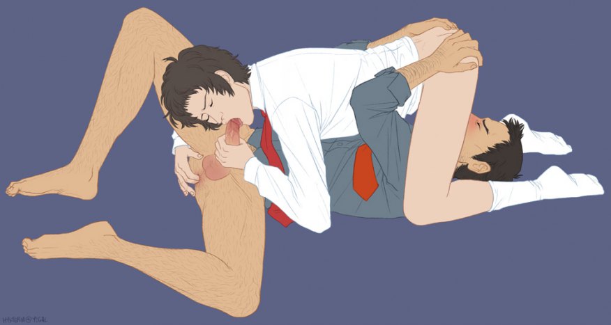 Rule34 – If it exists, there is porn of it / ryotaro dojima, tohru adachi / 95730