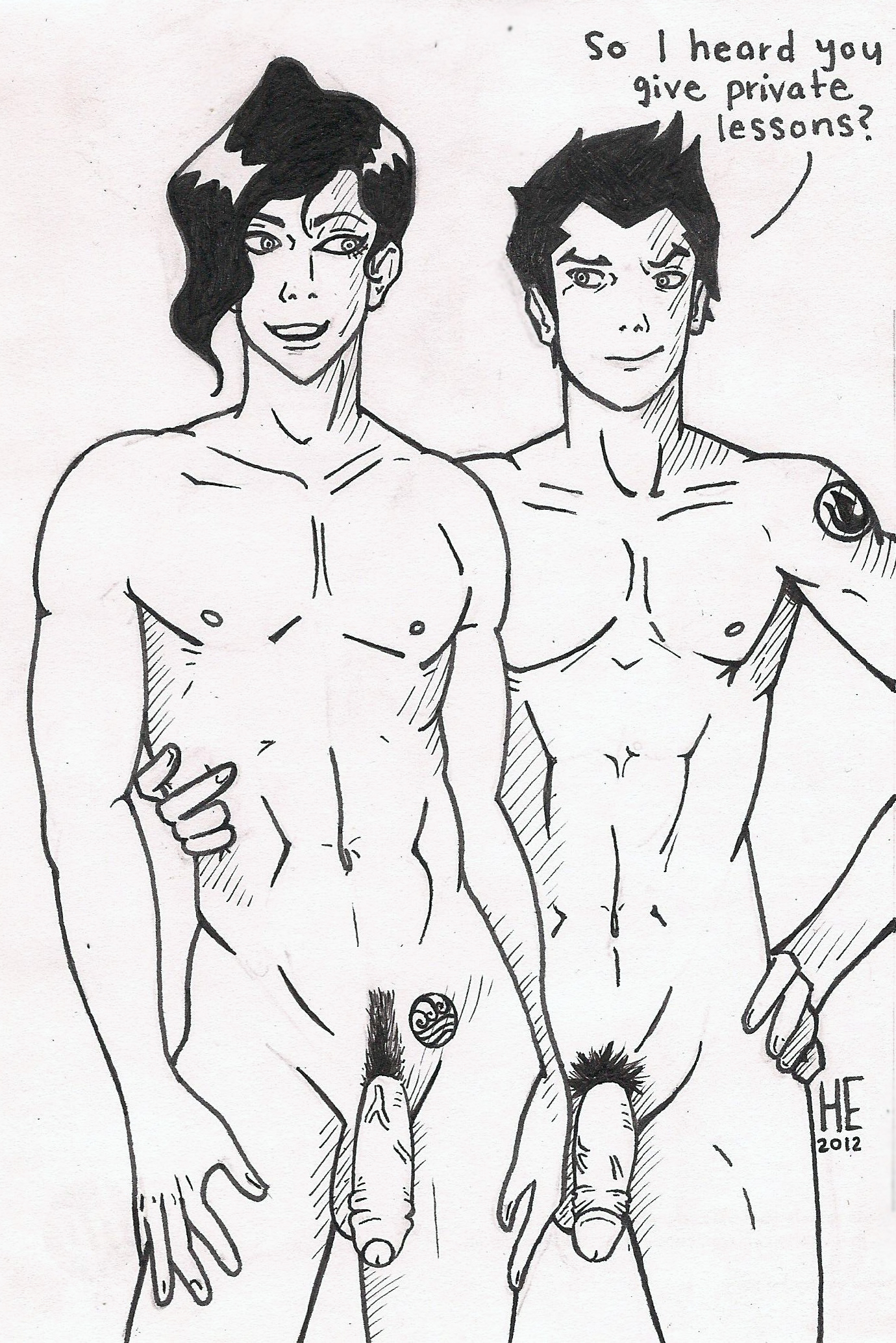 Rule34 – If it exists, there is porn of it / artist request, mako, tahno / 95742