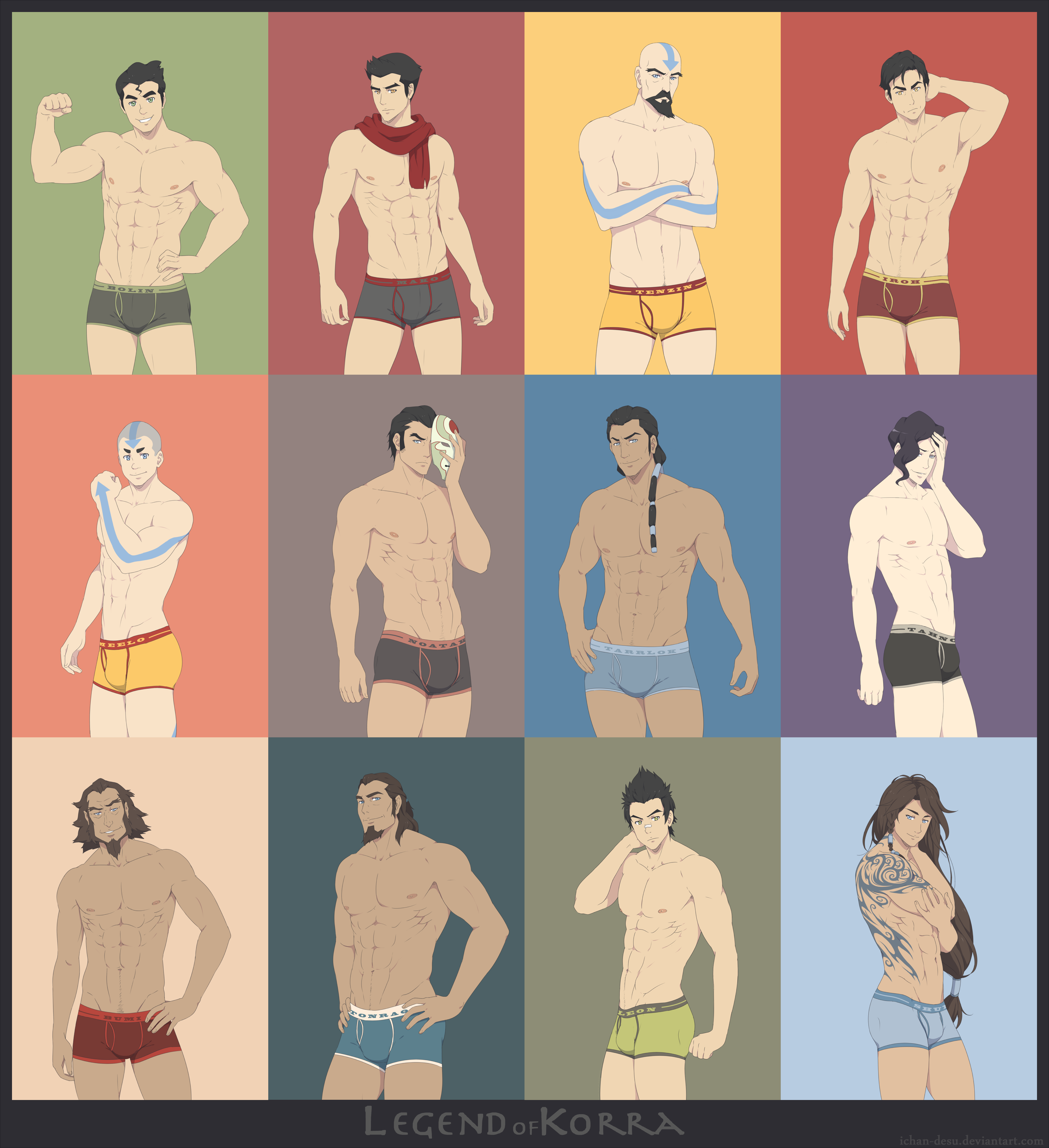 Rule34 – If it exists, there is porn of it / amon, bolin, commander bumi, general iroh, mako, meelo, tahno, tarrlok, tenzin, tonraq / 95746