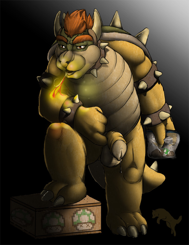 Rule34 – If it exists, there is porn of it / bowser / 95888