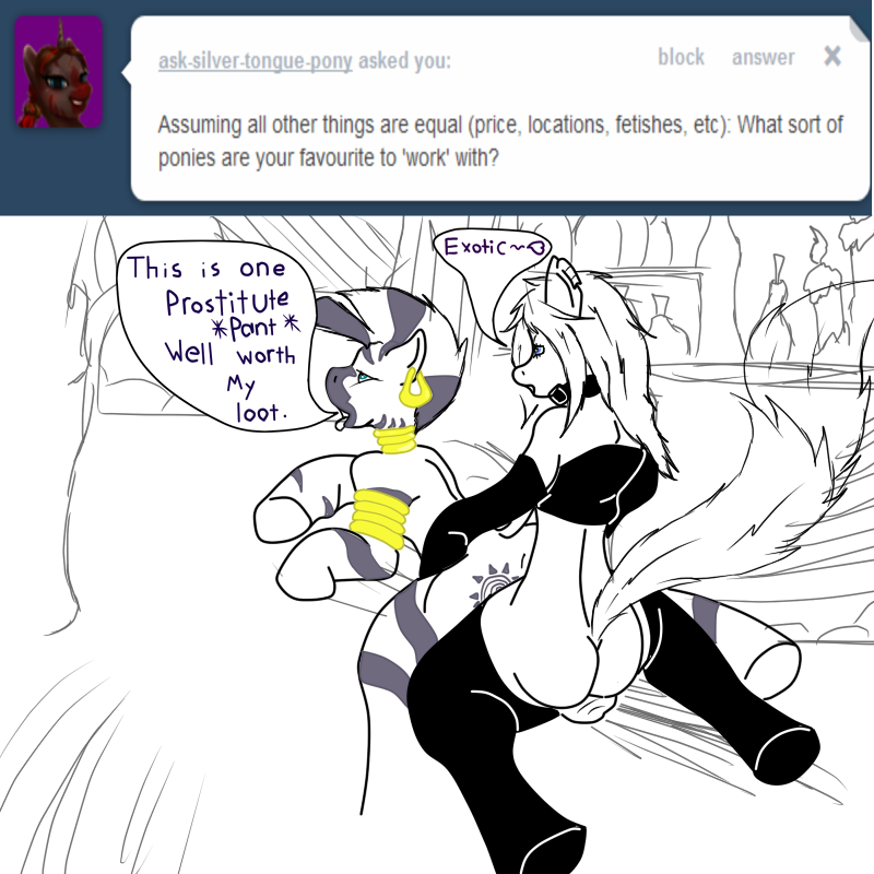 Rule34 – If it exists, there is porn of it / zecora (mlp) / 95944