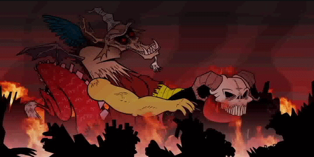 Rule34 – If it exists, there is porn of it / hotdiggedydemon (artist), discord (mlp), wolflor / 95964