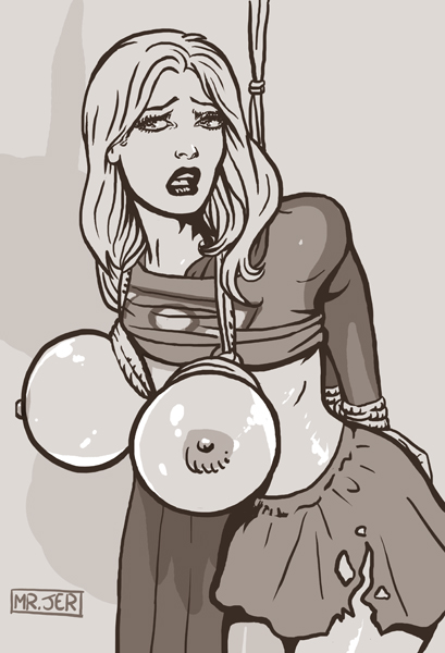 Rule34 – If it exists, there is porn of it / misterjer, supergirl / 96005
