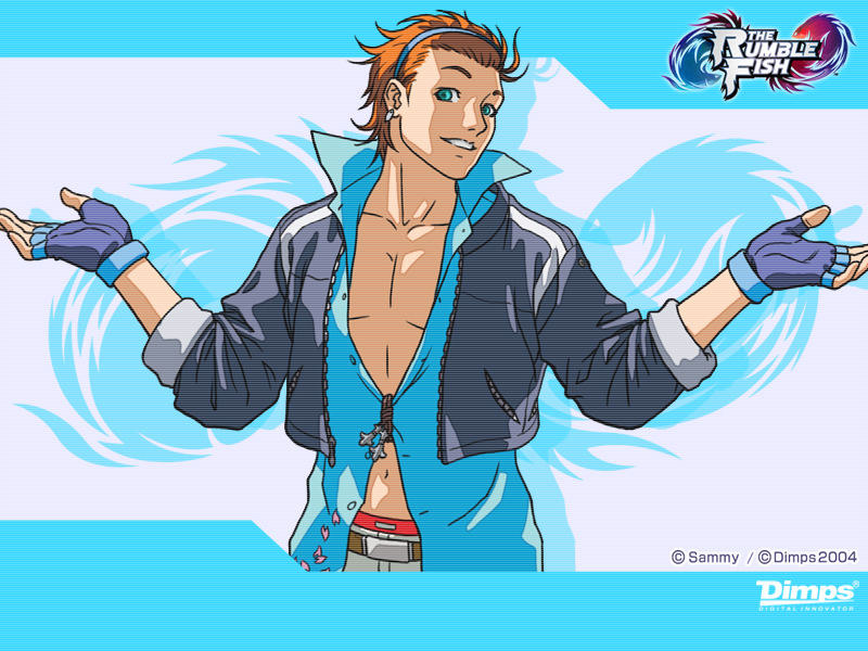 aran (rumble fish), the rumble fish, tagme, gloves