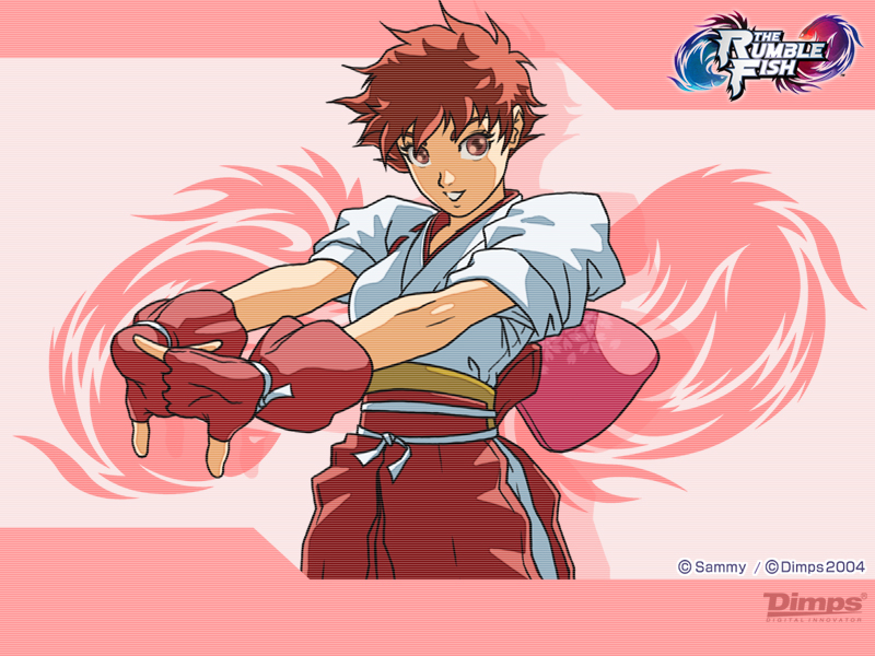 hikari (rumble fish), the rumble fish, 1girl, gloves, japanese clothes, kimono, red hair, short hair