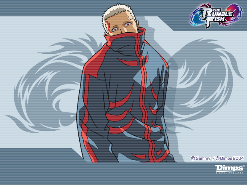 viren (rumble fish), the rumble fish, tagme, scar, white hair