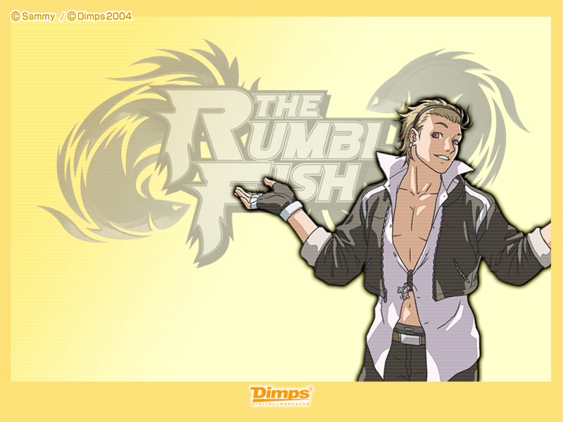 aran (rumble fish), the rumble fish, tagme, gloves