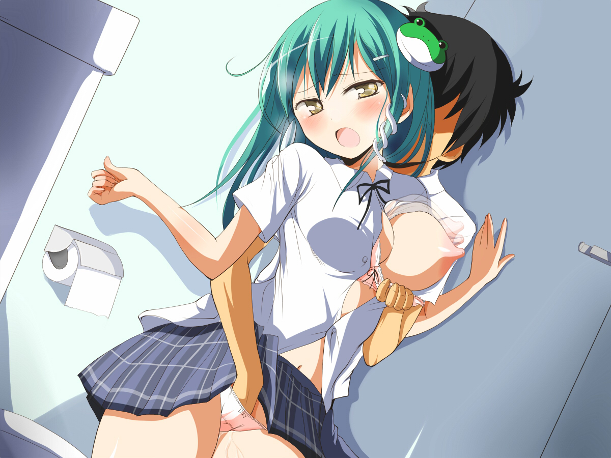 Rule34 – If it exists, there is porn of it / sanae kochiya / 96071