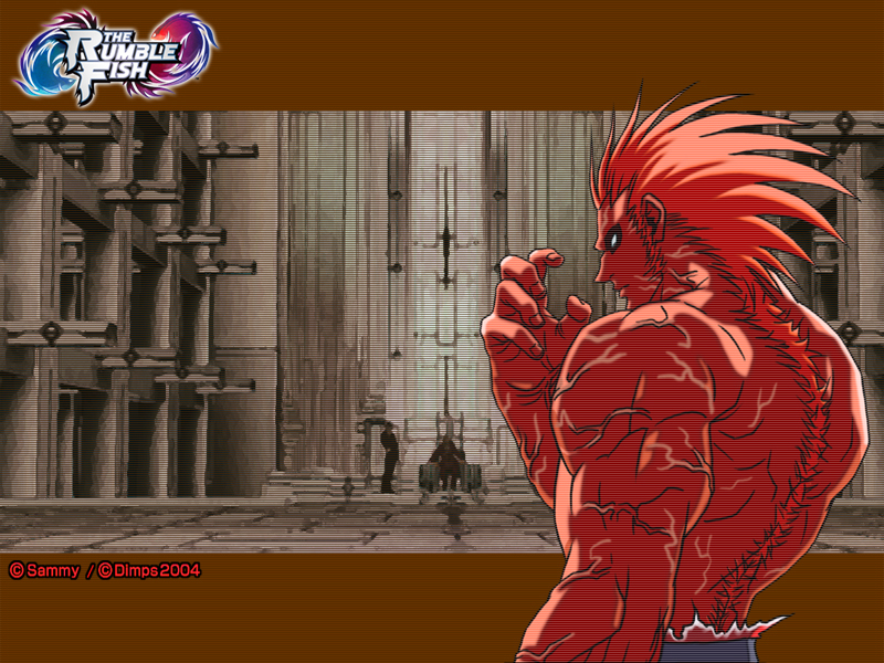 greed (rumble fish), the rumble fish, tagme