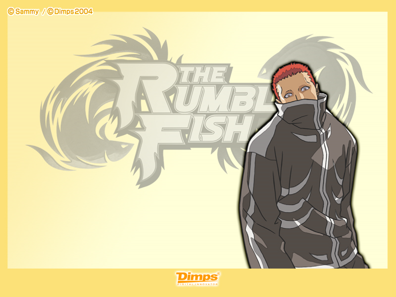 viren (rumble fish), the rumble fish, tagme, red hair, short hair