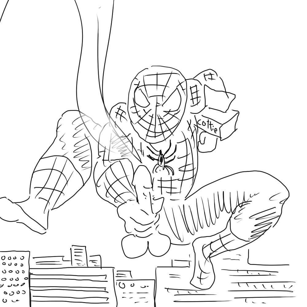 Rule34 – If it exists, there is porn of it / peter parker, spider-man / 96156