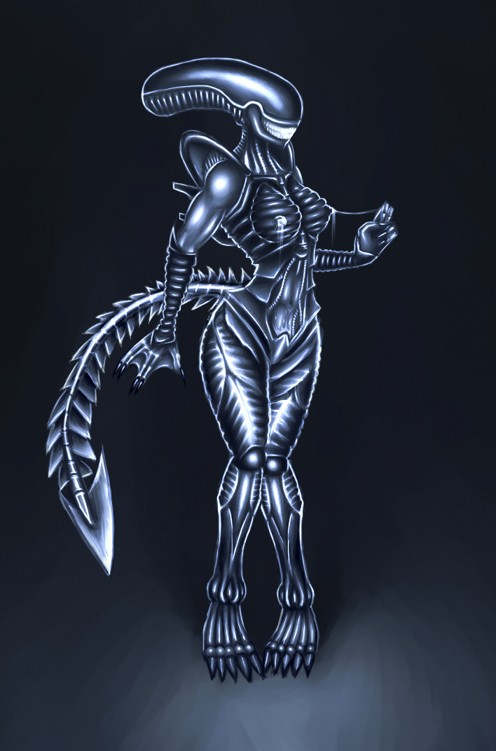 Rule34 – If it exists, there is porn of it / xenomorph / 96217