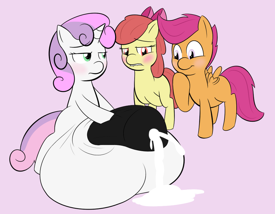 Rule34 – If it exists, there is porn of it / krystil, apple bloom (mlp), cutie mark crusaders, scootaloo (mlp), sweetie belle (mlp) / 96219