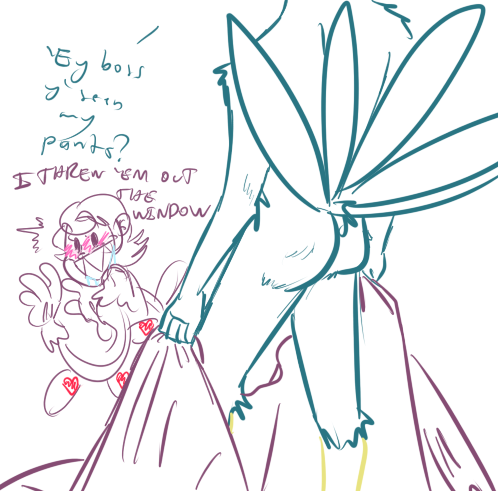 Rule34 – If it exists, there is porn of it / avery, peacock (skullgirls) / 98338