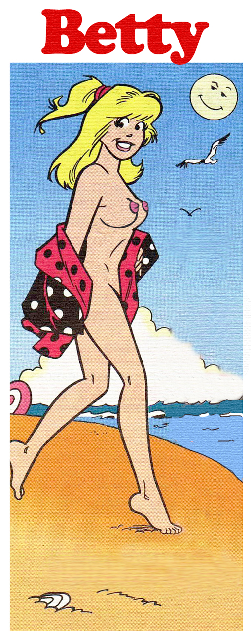 Rule34 – If it exists, there is porn of it / cactus34, betty cooper / 98376
